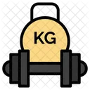 Dumbbell  Icon