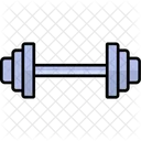 Barbell Powerlift Dumbbell Icon