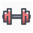 Dumbbell Weight Lifting Icon