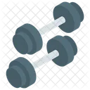 Kettlebells Dumbbells Weight Lifting Icon