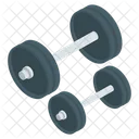 Kettlebells Dumbbells Weight Lifting Icon