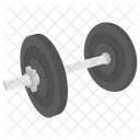 Dumbbells Gym Equipment Weight Lifting Icon