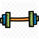 Dumbbells Fitness Exercise Icon