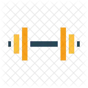 Dumbbells Fitness Exercise Icon