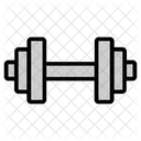 Dumbbells Fitness Halteres Icon