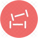 Dumbbells Fitness Gym Icon