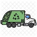 Dump Truck Garbage Icon