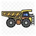 Dump Truck Industrial Icon