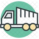 Dump Truck Construction Icon