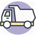 Dump Truck Construction Icon