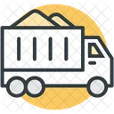 Dump Truck Construction Icon