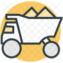 Dump Truck Construction Icon