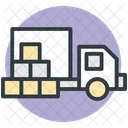 Dump Truck Construction Icon