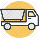 Dump Truck Construction Icon