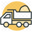 Dump Truck Construction Icon