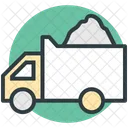 Dump Truck Construction Icon