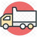 Dump Truck Construction Icon