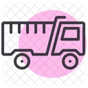 Dump Lorry Truck Icon