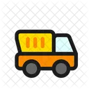 Dump Truck Dumper Icon