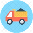 Dump Truck Vehicle Icon