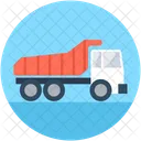 Dump Truck Vehicle Icon