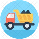 Dump Truck Vehicle Icon