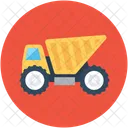 Dump Truck Vehicle Icon