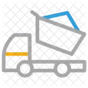 Dump Garbage Lifter Icon