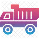 Dump Dumper Freight Transport Icon