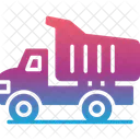 Dump Dumper Freight Transport Icon