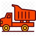 Dump Dumper Freight Transport Icon