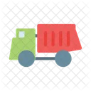 Dump Waste Truck Icon