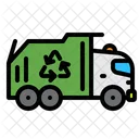 Dump Truck Garbage Icon