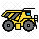 Dump Truck Industrial Icon