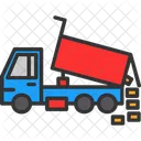 Dump Dumper Lorry Icon