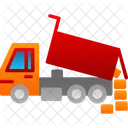 Dump Dumper Lorry Icon