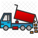 Dump Dumper Lorry Icon