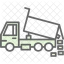 Dump Dumper Lorry Icon