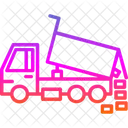 Dump Dumper Lorry Icon