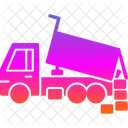 Dump Dumper Lorry Icon