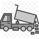 Dump Dumper Lorry Icon