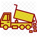 Dump Dumper Lorry Icon