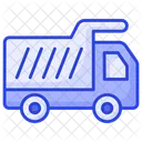 Dump Truck Toy Icon