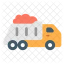 Dump Truck Dumper Construction Vehicle Icon