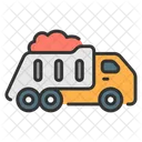 Dump Truck Dumper Construction Vehicle Icon