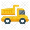 Dump Truck Construcktion Icon