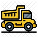 Dump Truck Construcktion Icon