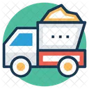 Dump Truck Construction Icon