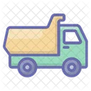 Dump Truck Construction Truck Garbage Truck Icon