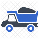 Dump Truck Dumper Garbage Icon